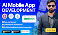 do ai mobile app development flutter app ios android app ai web app creation