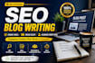 write SEO blog posts that rank and read naturally