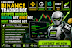 binance trading bot, crypto gunbot, kucoin bot, bybit bot, mmt trading bot
