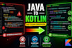 convert your android app from java to kotlin professionally