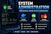 server setup, bug fix and configuration