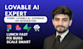 develop a lovable ai website, lovable dev app, lovable website fix, supabase