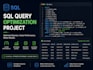 write, fix and optimize sql queries