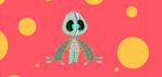 make a 2d rig of your character and animate it