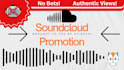 launch a soundcloud promotion