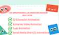 create professional 3d animation