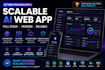 develop scalable full stack ai web apps using modern tech