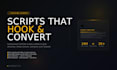 write motivational video scripts that inspire your audience