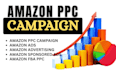 setup, manage and optimize amazon PPC campaigns amazon fba ppc ads campaign