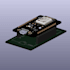 create high speed kicad pcb layouts with signal integrity routing dcdc converter