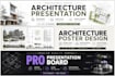 create professional architecture sheets, boards, and layouts