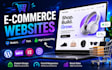 create your e commerce website