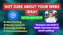 analyse your web3 project idea