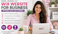 design redesign fix wix website for business optimize local seo ranking