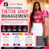 manage your tiktok shop, fb,instagram shop, manage tiktok shop affiliate manager
