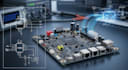 design reliable pcb hardware, circuit schematic and embedded electronics