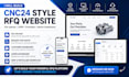 build cnc machining quote website protolabs cnc24 xometry dashboard