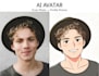 create a unique ai avatar for your profile picture