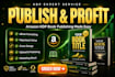 publish book on amazon kindle