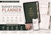design budget digital planner for your business