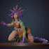 make a custom character 3d for printing