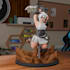 make a custom figure for 3d printing