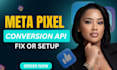 fix meta ads restriction and setup meta pixel with conversion API