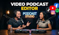 edit your video podcast
