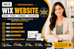 design wix website redesign wix ecommerce design wix development