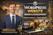 wordpress website website design website development luxury website business