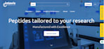 build fda compliant peptide website, research peptide store with secure checkout