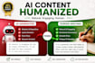 rewrite ai content into natural human writing