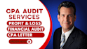 do CPA financials audit and prepare financial statement