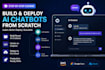 teach you how to develop and deploy ai chatbots
