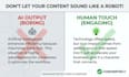 humanize your ai content professionally