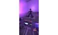 create 3d music animation, retro visualizer, character animation in psx n64 ps1