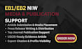 write and publish professional eb1 media article and press coverage