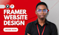 do framer website design develop framer website figma to framer design expert