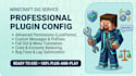 professionally configure plugins for your minecraft server