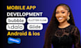 build nocode bubble io web app website bubble developer bubbleio mobile app