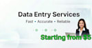 do accurate data entry and internet research