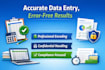 provide accurate part time data encoding