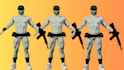 do 3d character modeling, texturing, 3d game character