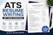 write an ats optimized resume and CV that gets interviews