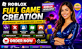 do roblox full game creation, strongest battleground, roblox game development
