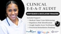 perform a clinical content audit for health apps and sites