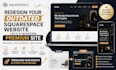 redesign your outdated squarespace website into a modern premium site