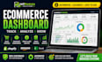 build shopify amazon excel dashboard inventory tracker, sales and profit tracker
