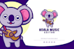 do professional high quality custom koala logo