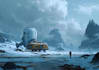 illustrate concept art for science fiction